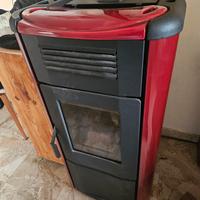 stufa a pellet Viviana bordeaux