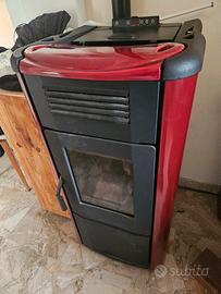 stufa a pellet Viviana bordeaux