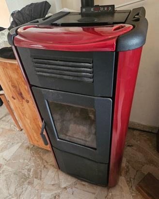 stufa a pellet Viviana bordeaux