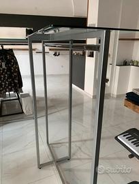 Scaffale appendi abiti