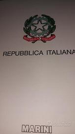 (album5a) ITALIA FOGLI KING 1988/1996 LISTINO 300