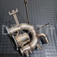 DOWNPIPE TUBO RIMOZIONE DPF AUDI A4 A5 A6 Q5 2.0 