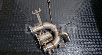 DOWNPIPE TUBO RIMOZIONE DPF AUDI A4 A5 A6 Q5 2.0 