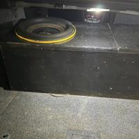 Subwoofer groundzero 32 cm 4500 rms