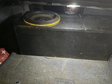 Subwoofer groundzero 32 cm 4500 rms