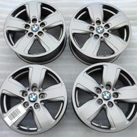 4 Cerchi In Lega ORIGINALI BMW da 16