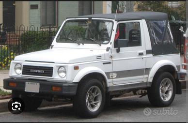 Suzuki SJ Santana samurai vitara
