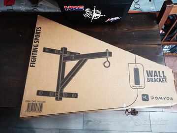 staffa e sacco da boxe 