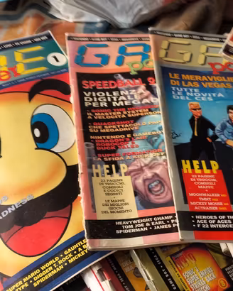 Riviste video giochi anni 90
