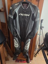 tuta pelle Ixon da pista xxxl