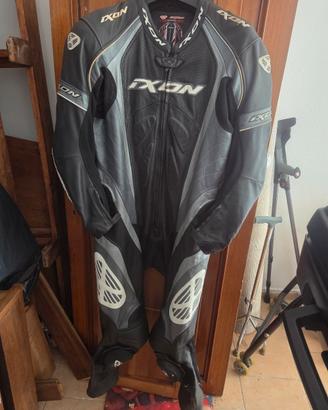 tuta pelle Ixon da pista xxxl