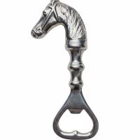 Apribottiglie Vintage Testa di Cavallo in Metallo