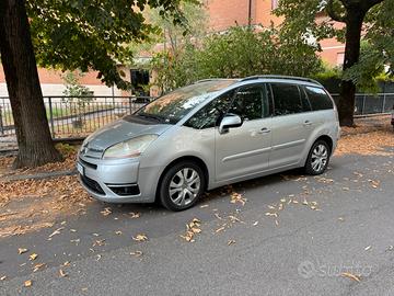 Citroen C4 Grand Picasso con Problema al motore