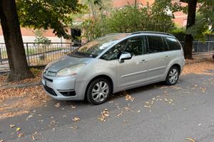 Citroen C4 Grand Picasso con Problema al motore