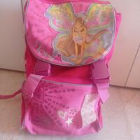Zaino Estensibile Organizzato Winx Club Scuola 
