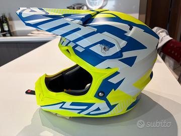 Casco MX Acerba s Impact  Xl 61/62