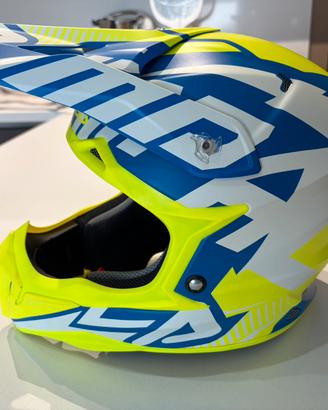 Casco MX Acerba s Impact  Xl 61/62