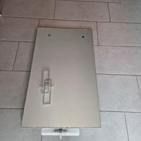 Specchio rettangolare con applique