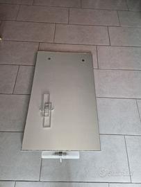 Specchio rettangolare con applique