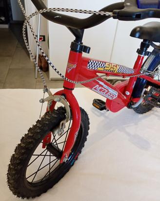 Bicicletta cars bambini