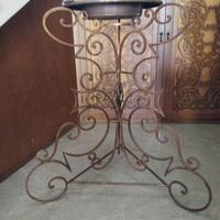 bracere con supporto in ferro 