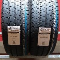 2 gomme 215 65 16C MATADOR A1893