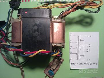 Trasformatore per amplificatori Hi-Fi Marantz