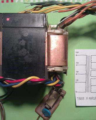 Trasformatore per amplificatori Hi-Fi Marantz