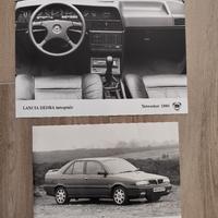 lancia dedra hf turbo integrale Press photo origin
