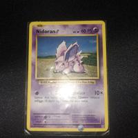 Carta nidorano set base