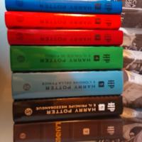 Harry Potter saga completa 7 libri 
