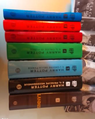 Harry Potter collezione completa 7 libri 