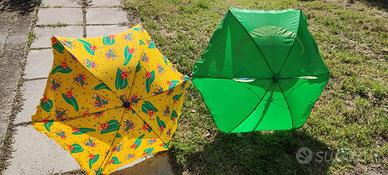 Ombrelli sole per bimbi nuovi