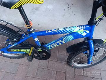 bicicletta bambino misura16