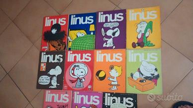 Linus Annata 1969 1/12 QUASI COMPLETA con inserto
