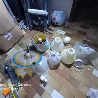 lampade tutto funzionanti tutto il blocco 