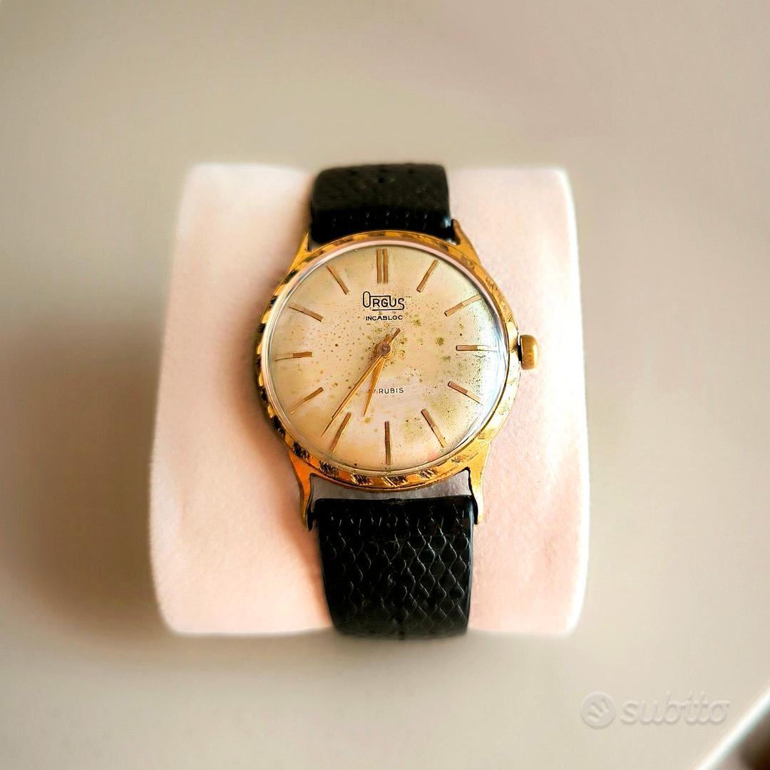 Orologio laurens placcato oro store