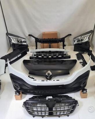 Fari di rinforzo paraurti cofano anteriore AUDI