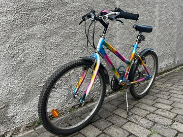 Bici MTB ragazza, ruote 24”