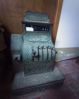Registratore cassa antico