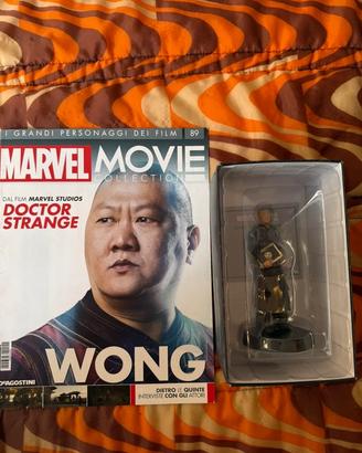 Wong numero 89 Marvel Movie De Agostini