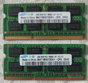 Memorie Samsung 4GB (2+2GB) M471B5673EH1-CF8