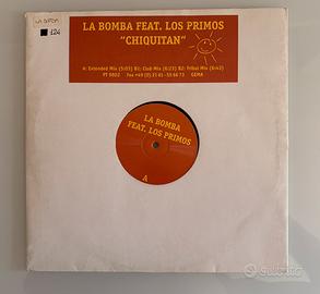 Vinile mix LA BOMBA