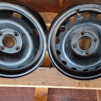 2 Cerchioni Peugeot 206