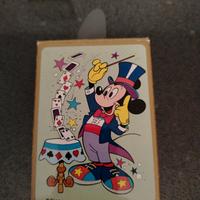 mazzo carte scala quaranta disney
