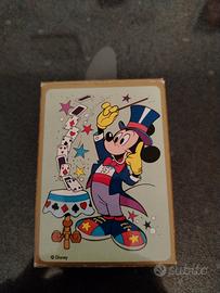 mazzo carte scala quaranta disney