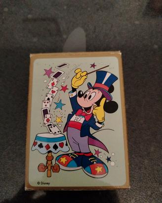 mazzo carte scala quaranta disney