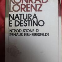 NATURA E DESTINO - Konrad Lorenz