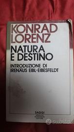 NATURA E DESTINO - Konrad Lorenz