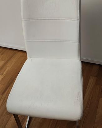 4 sedie da soggiorno/cucina